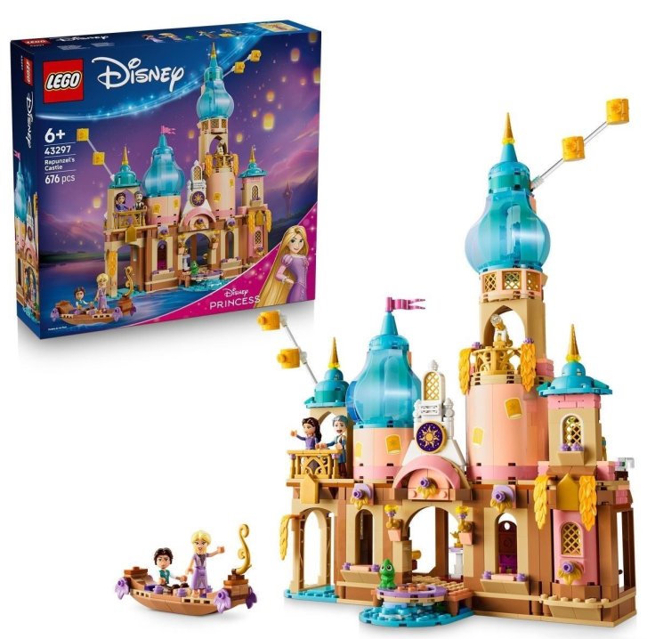 43297 Lego Disney Princess - Zámek princezny Lociky