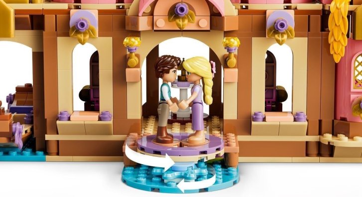 43297 Lego Disney Princess - Zámek princezny Lociky