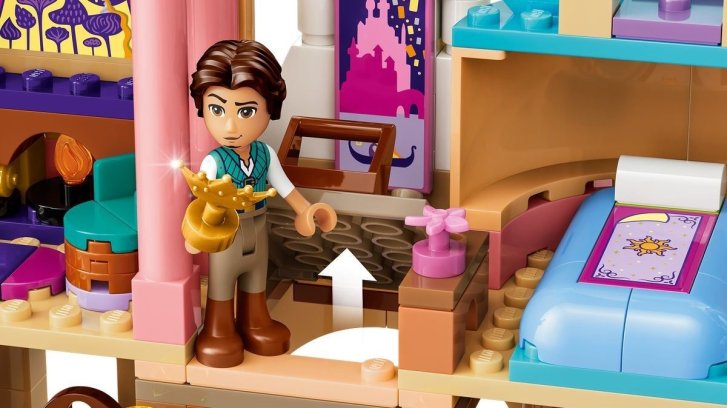 43297 Lego Disney Princess - Zámek princezny Lociky