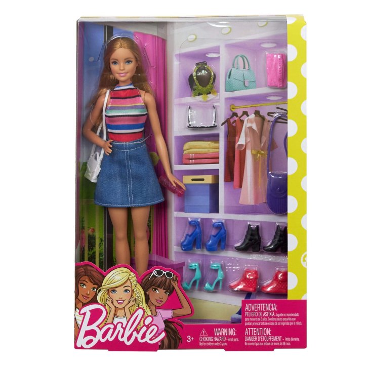Barbie - Panenka s doplňky