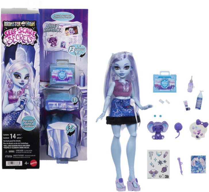 Monster High – Self-Scare Secrets – Abbey Bominable