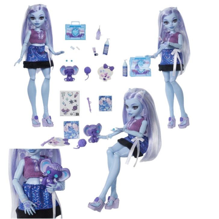 Monster High – Self-Scare Secrets – Abbey Bominable