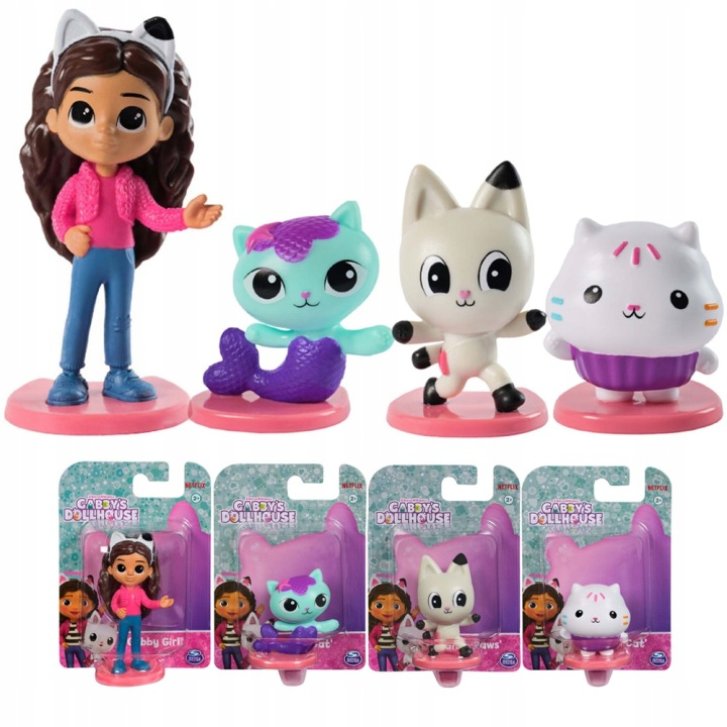 Gabby's Dollhouse - Figurky