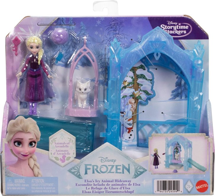 Frozen - Elsa a ledový pokoj