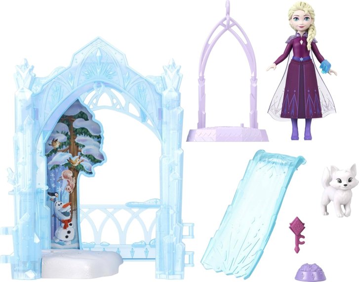 Frozen - Elsa a ledový pokoj
