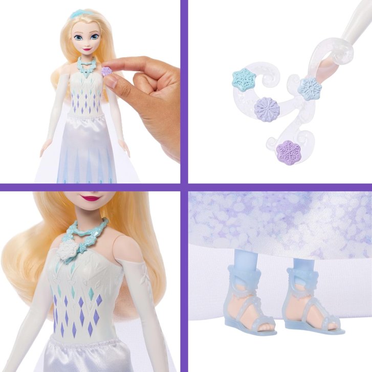 Frozen – Princezna Elsa s překvapením