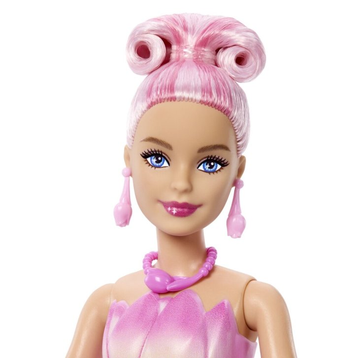 Barbie Petal POP - Květinové překvapení Tulipán