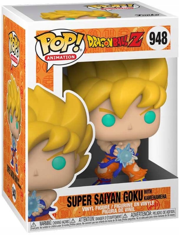 Funko POP! - Super Saiyan Goku