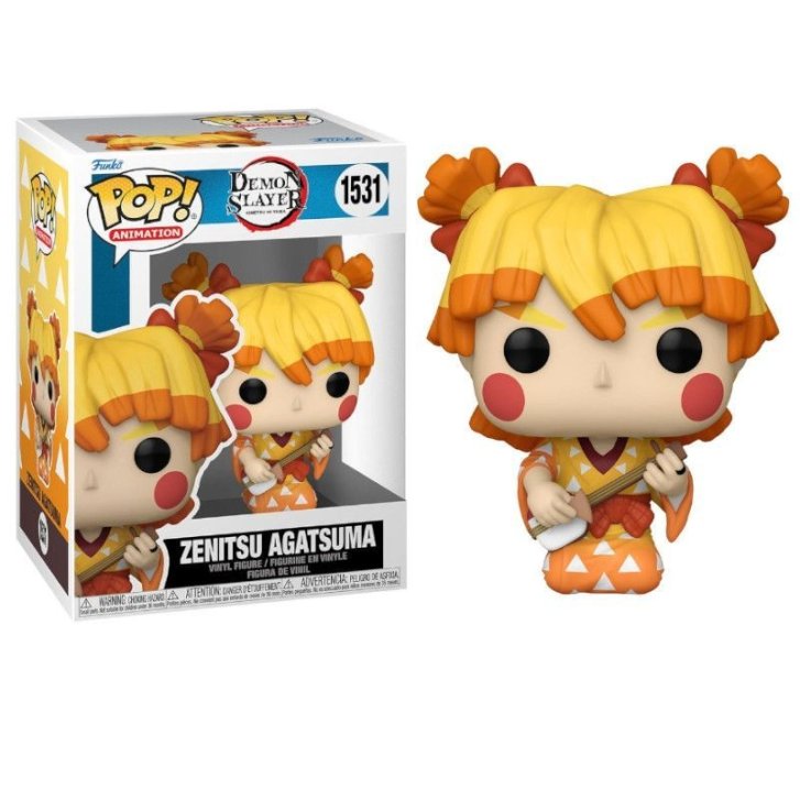 Funko POP! - Zenitsu Agatsuma