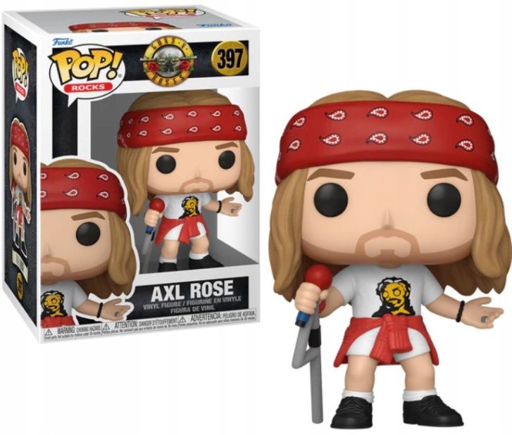 Funko POP! - Axl Rose
