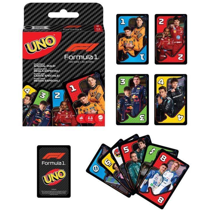 UNO - Formule 1