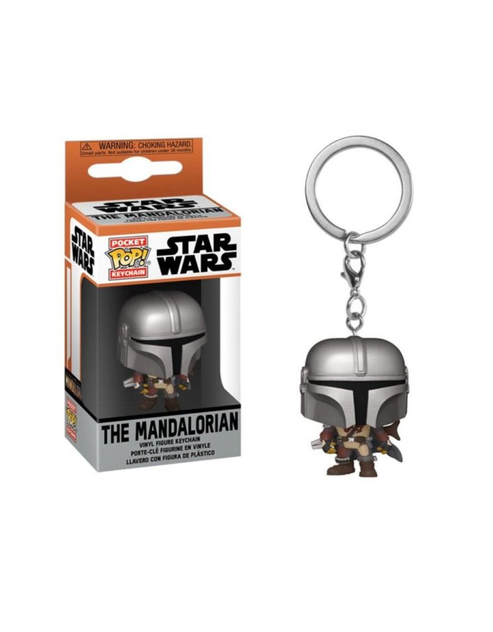 Funko POP! - Přívěsek The Mandalorian