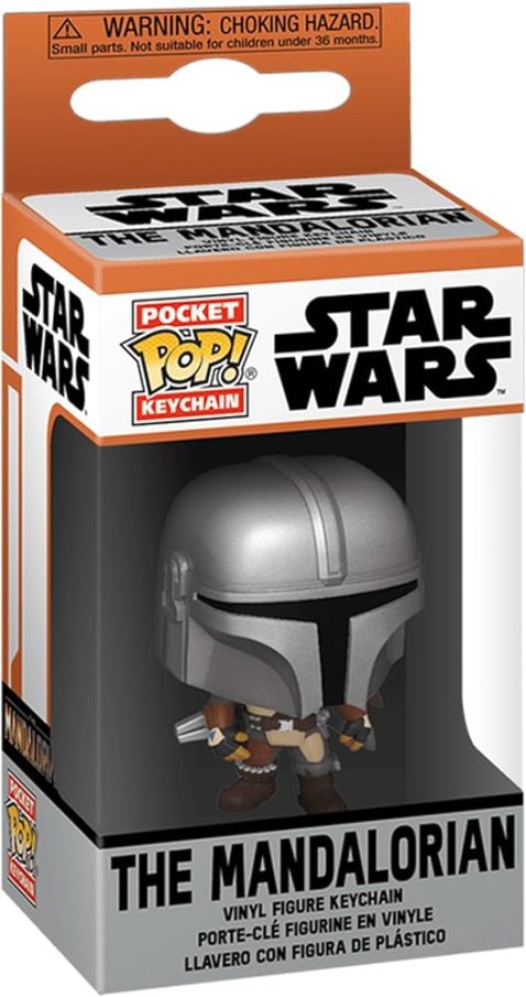 Funko POP! - Přívěsek The Mandalorian