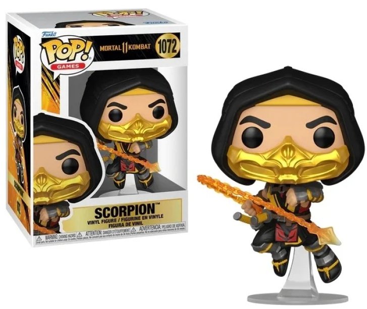 Funko POP! - Scorpion