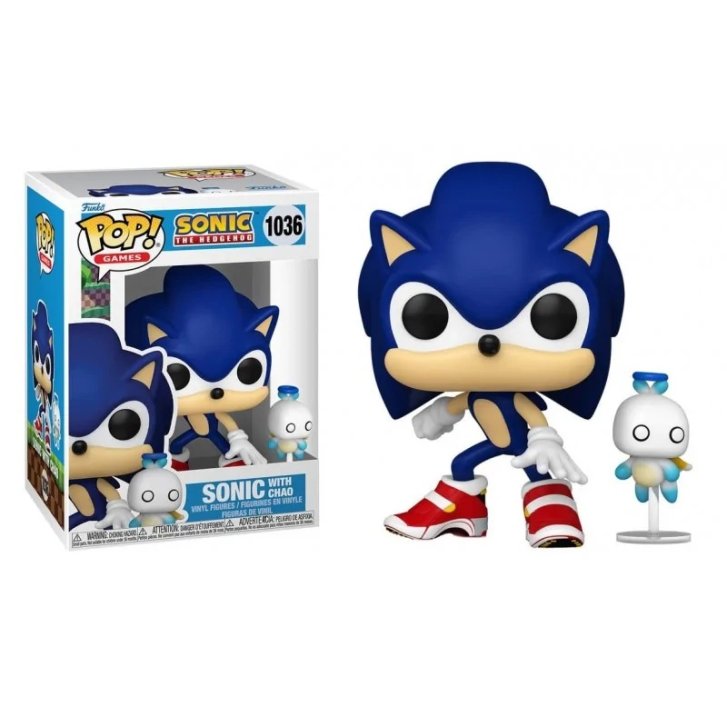 Funko POP! - Sonic with Chao