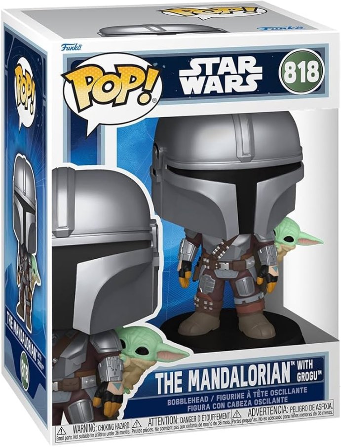 Funko POP! - The Mandalorian a Grogu