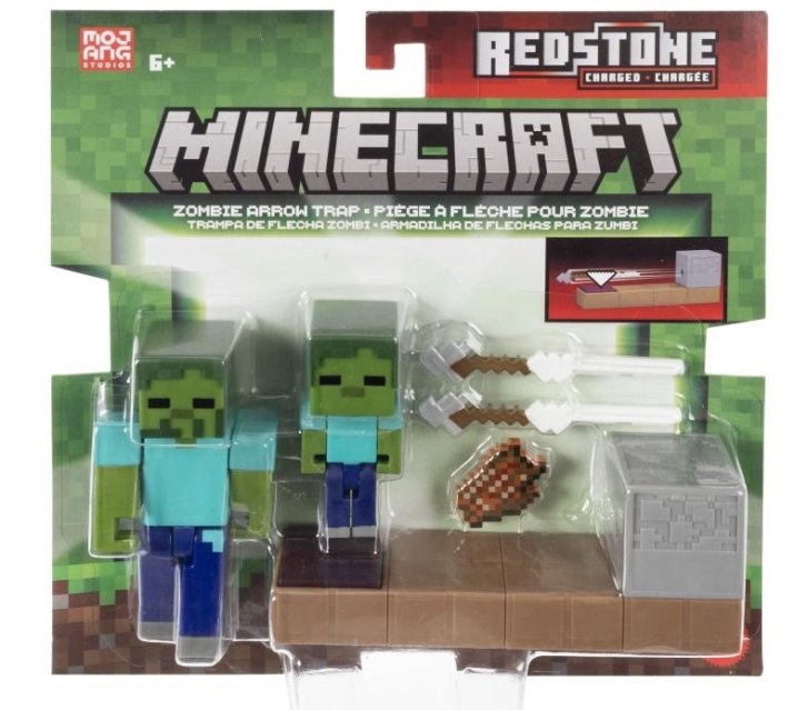 Minecraft - Figurky
