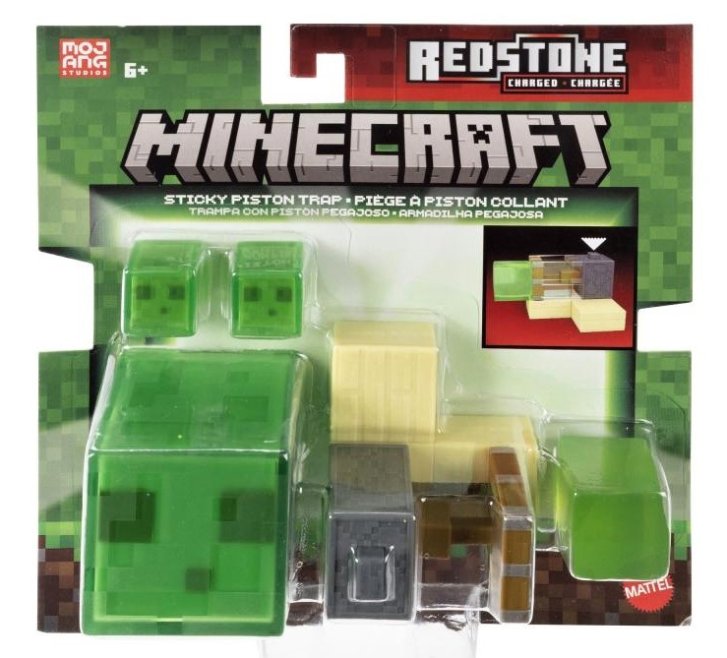 Minecraft - Figurky