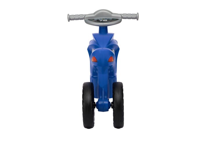 Odrážedlo motorka - modrá