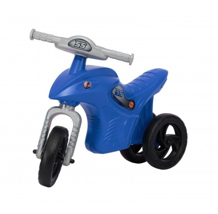 Odrážedlo motorka - modrá