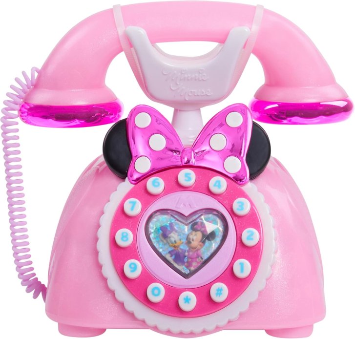 Minnie Mouse - Telefon se zvukem
