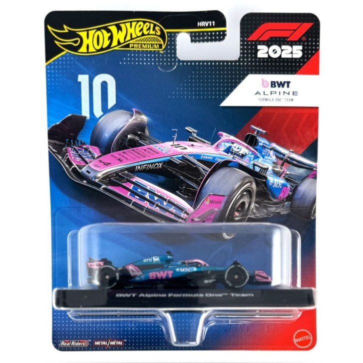 Hot Wheels - BWT Alpine F1 One Team