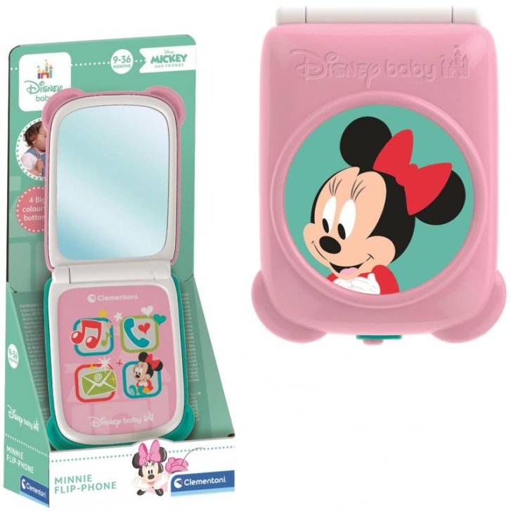 Disney Baby - Zábavný telefon