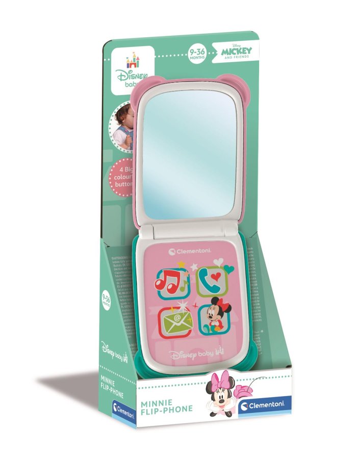 Disney Baby - Zábavný telefon
