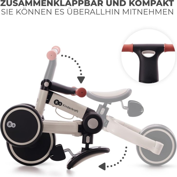 Kinderkraft – Tříkolka 3 v 1