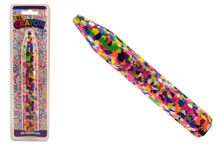 XL neonová pastelka