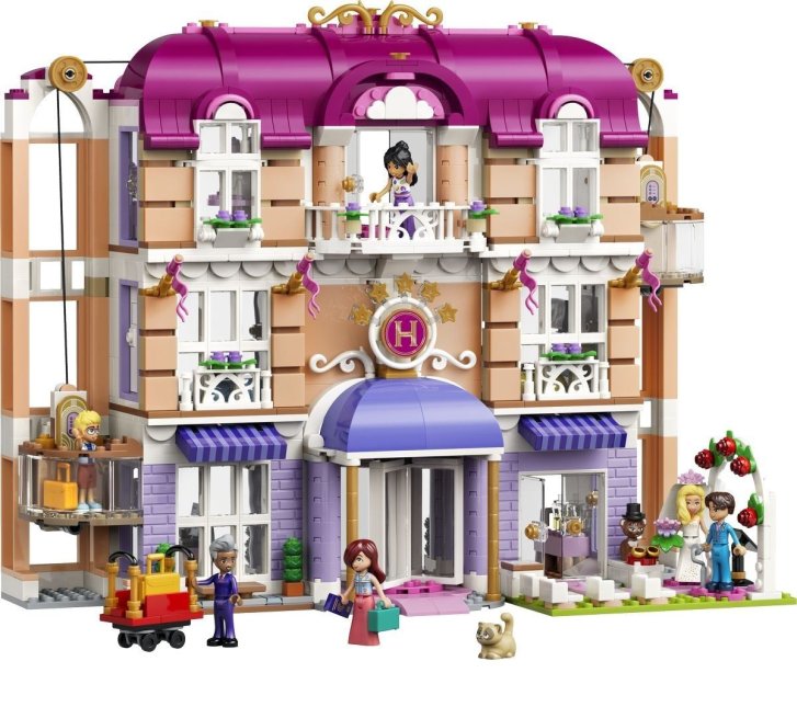 42704 Lego Friends - Grand Hotel v městečku Heartlake