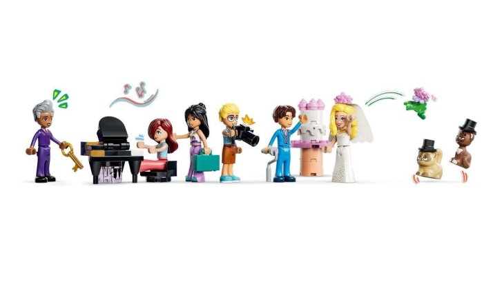 42704 Lego Friends - Grand Hotel v městečku Heartlake