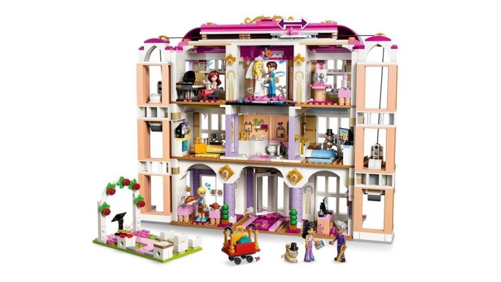 42704 Lego Friends - Grand Hotel v městečku Heartlake