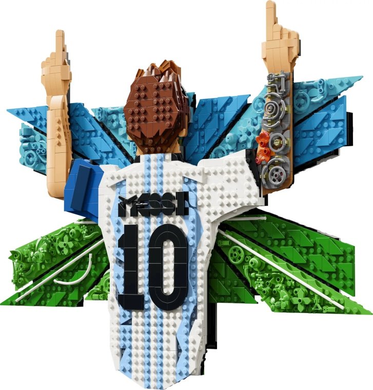43018 Lego Editions - Lionel Messi - Okamžik vítězství