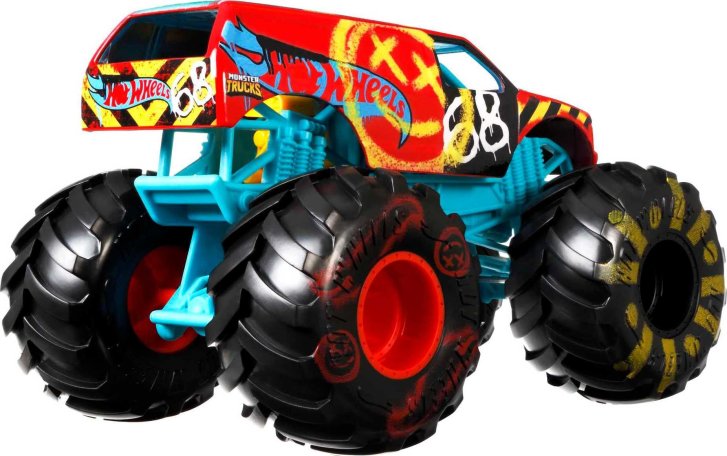 Hot Wheels Monster trucks – Demo Derby