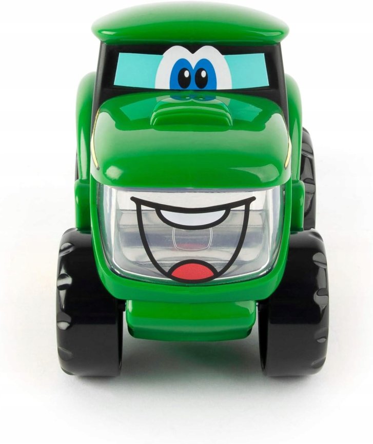 John Deere – Traktor se světlem