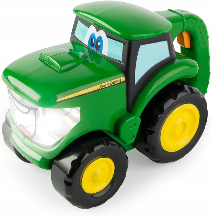 John Deere – Traktor se světlem