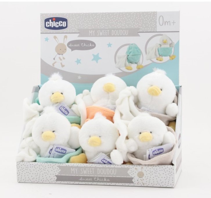 Chicco – Mazlíček kuřátko