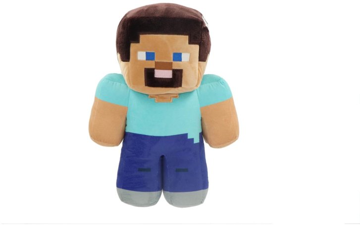 Minecraft - Plyšový Steve 44 cm