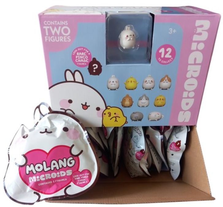 Molang – Mikro Figurky