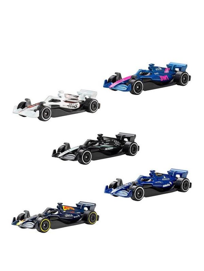 Hot Wheels – Autíčka Formule 1