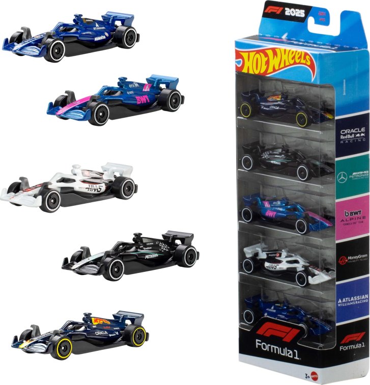Hot Wheels – Autíčka Formule 1