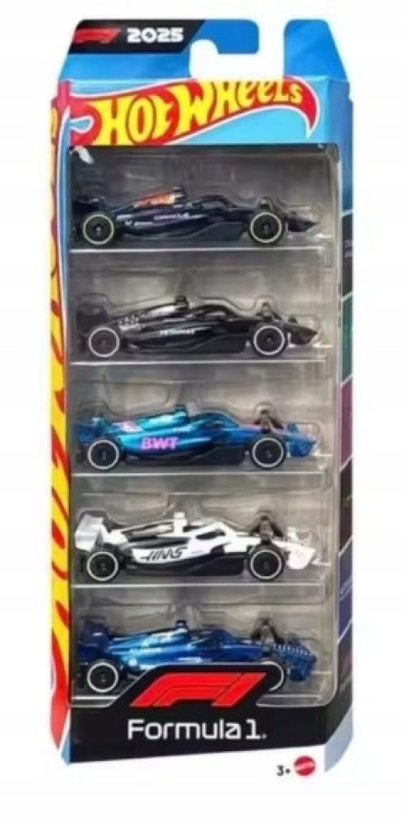Hot Wheels – Autíčka Formule 1