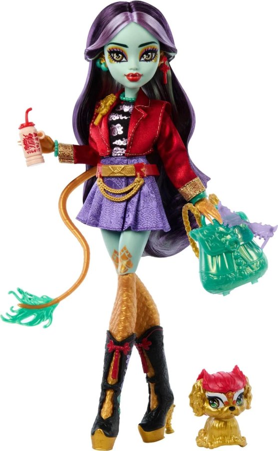 Monster High – Jinafire Long