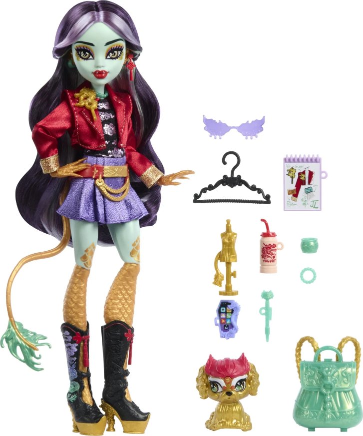 Monster High – Jinafire Long