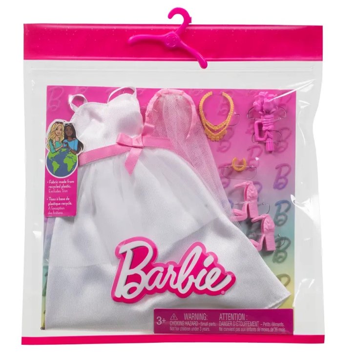 Barbie - Svatební oblečení