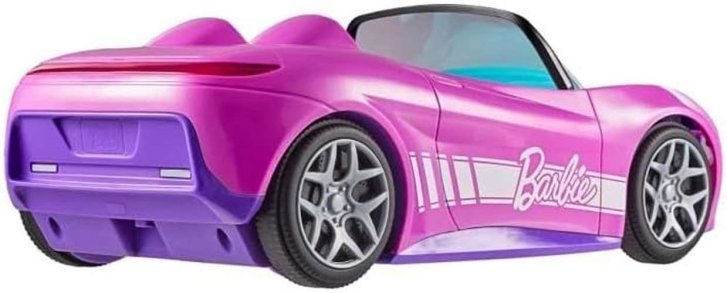 Barbie – RC Růžový kabriolet