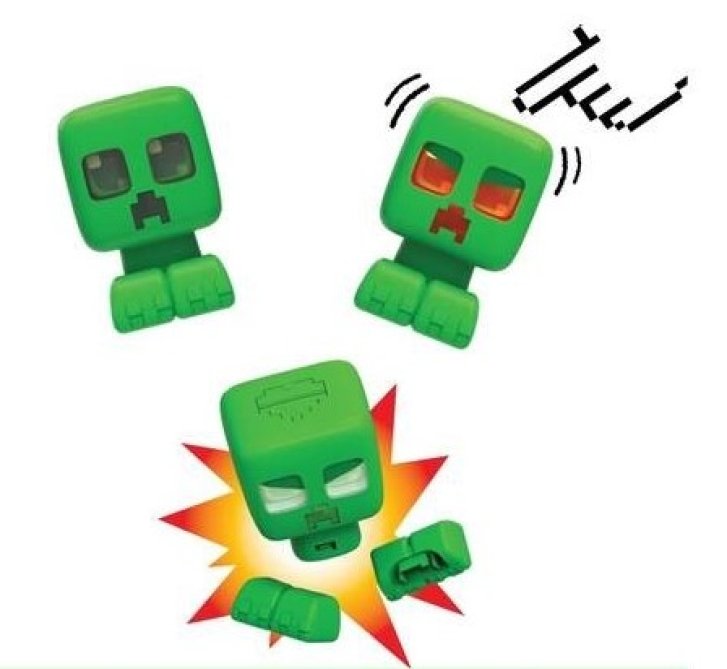 Minecraft – Můj mazlíček Creeper