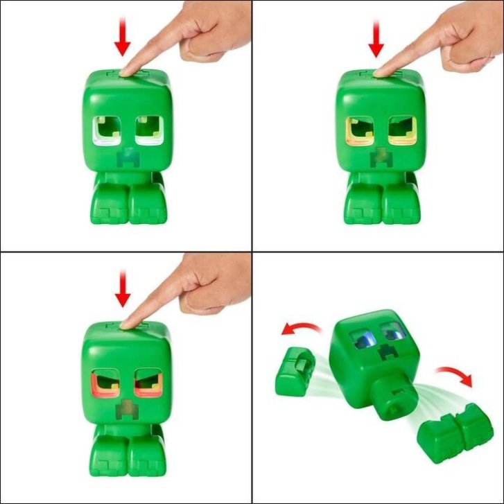 Minecraft – Můj mazlíček Creeper