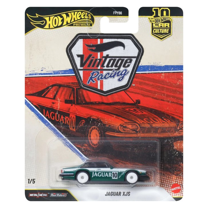 Hot Wheels Premium - Jaguar XJS
